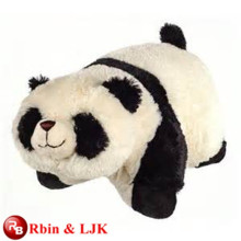 Meet EN71 and ASTM standard ICTI plush toy factory stuffed animals panda
